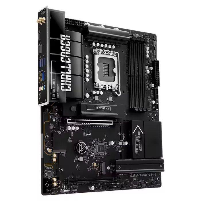 Motherboard ASROCK B860 Challenger WiFi (LGA 1851 - ATX - Intel B860), miniatura 3