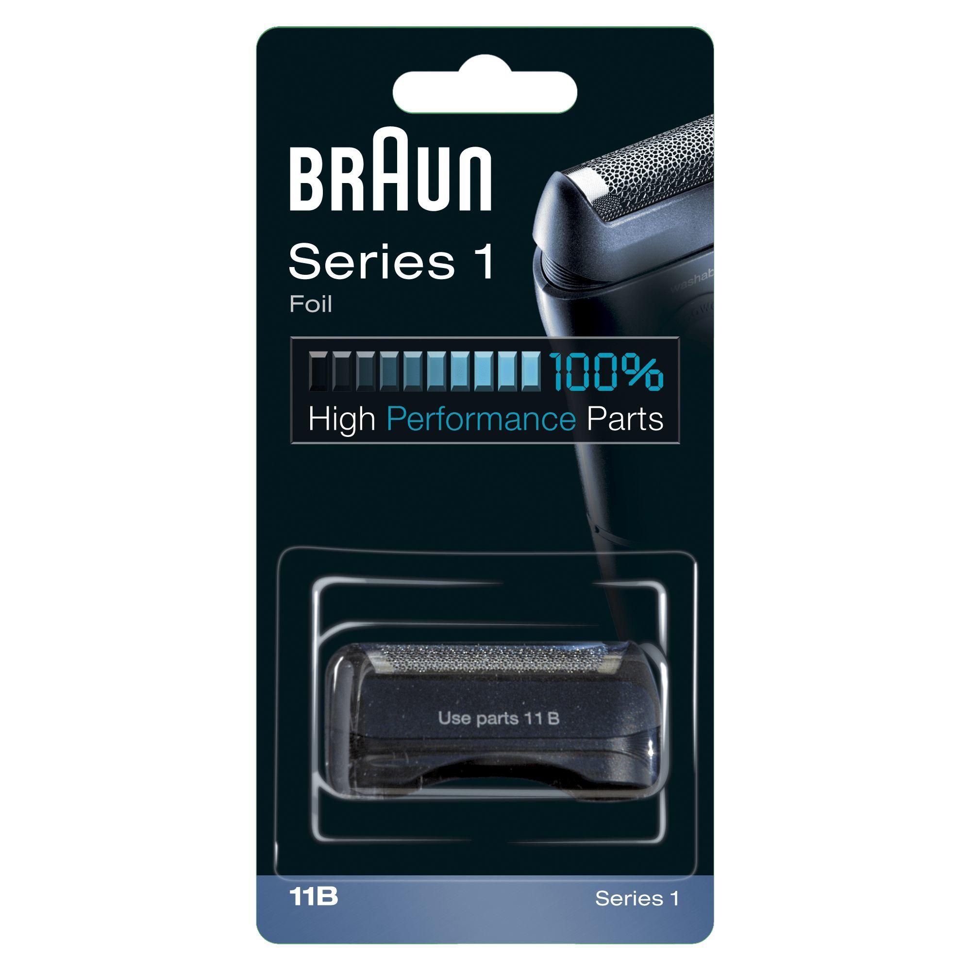 Cabeça de Substituição para Máquina de Barbear BRAUN Series 1 11B (130s-1, 140, 150, 150s-1 e 835)