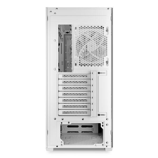 Caixa ATX SHARKOON AK5M RGB (ATX, Micro ATX, Mini-ITX - Midi Tower - RGB multicolor - Branco) — miniatura 5
