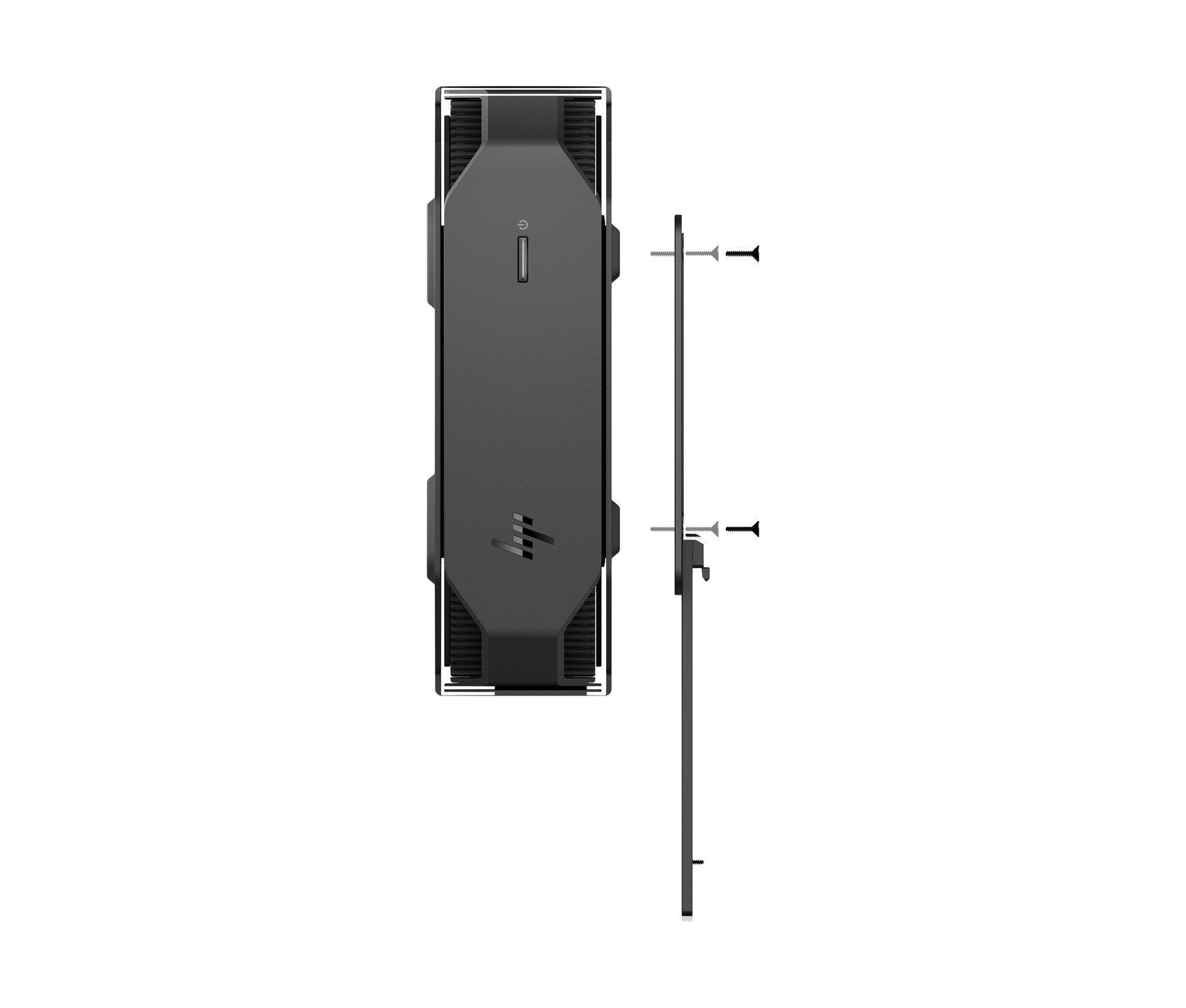 Suporte de Montagem para PC em Monitor HP B550 (Preto), miniatura 3