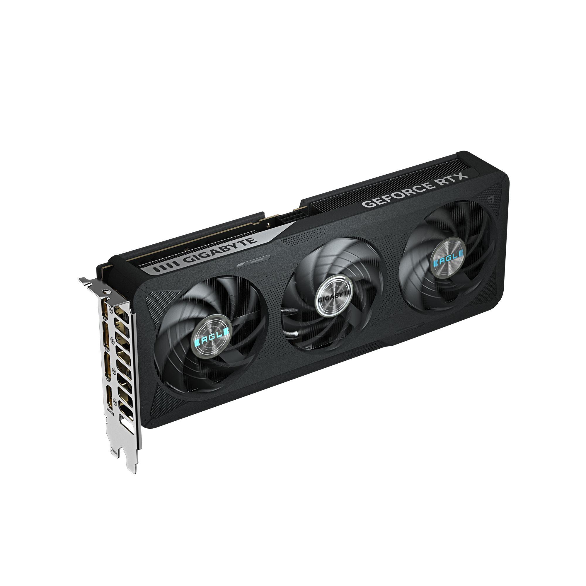 Placa Gráfica GIGABYTE GeForce RTX 5060 Ti EAGLE MAX OC 8G (GeForce RTX 5060 Ti - 8 GB - 128 bits - Preto) — miniatura 5