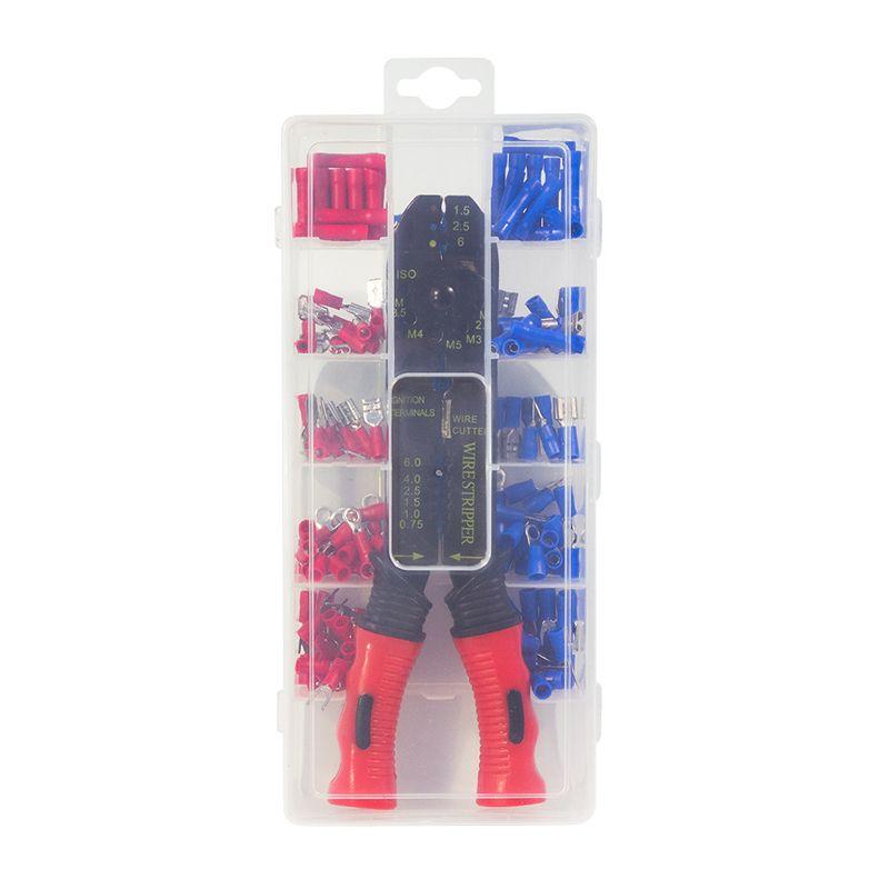 Alicate de Engaste LOGILINK WZ0078 (Aço - Preto e Vermelho) — miniatura 4