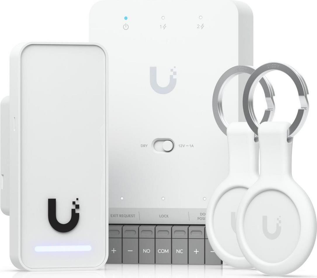 Kit de Controlo de Acessos UBIQUITI UA-G3-SK (Bluetooth - Branco)