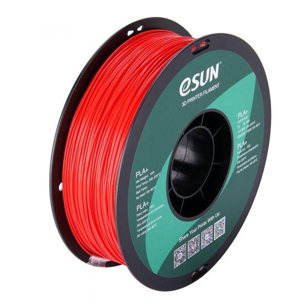 Filamento para Impressora 3D ESUN PLA+P175R1 (Vermelho)