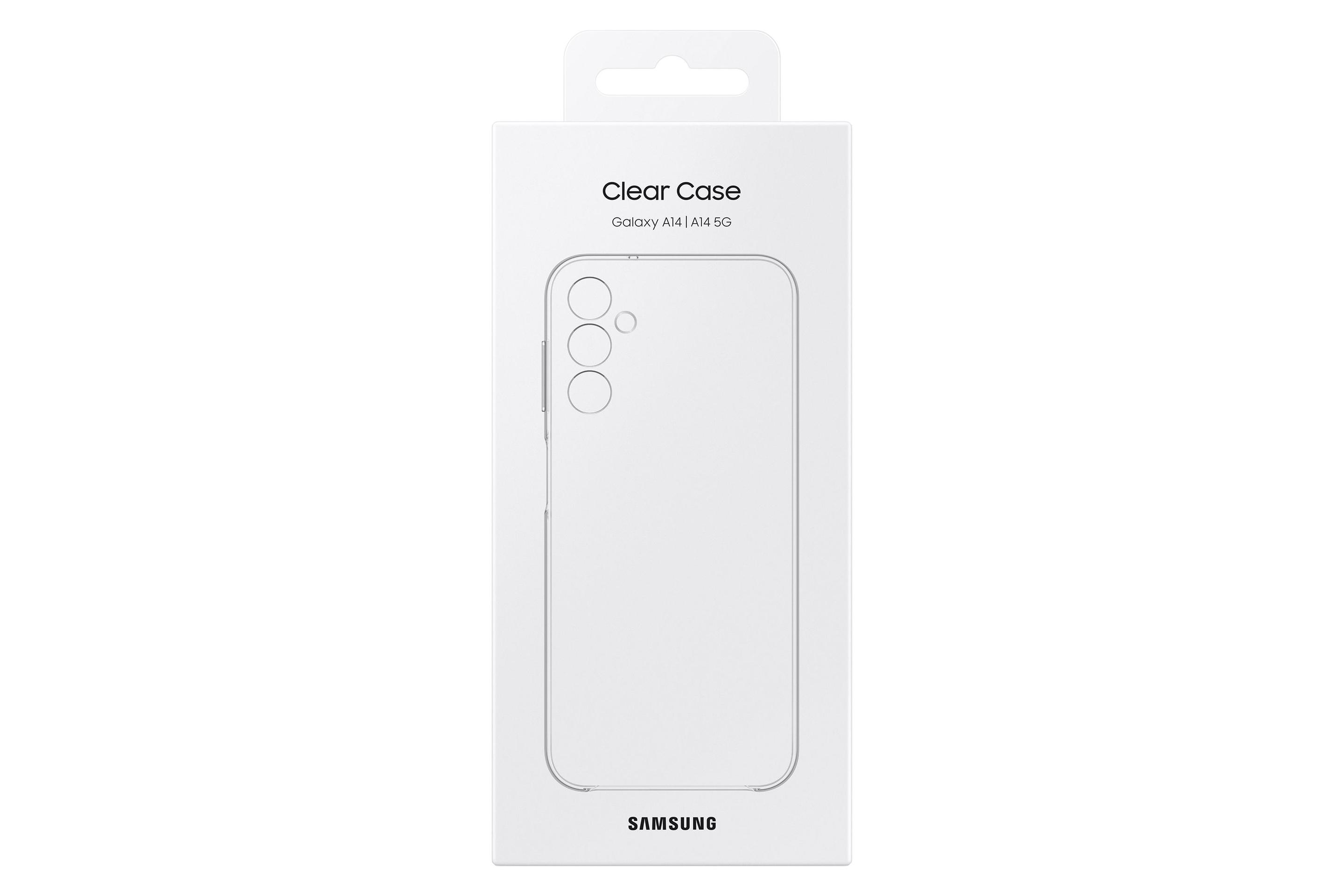 Capa para Telemóvel SAMSUNG EF-QA146 (Galaxy A14, Galaxy A14 5G - Transparente), miniatura 5