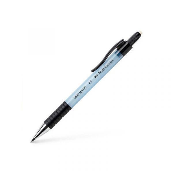 Lapiseira FABER-CASTELL Grip Matic 1375 (Plástico translúcido - Azul)