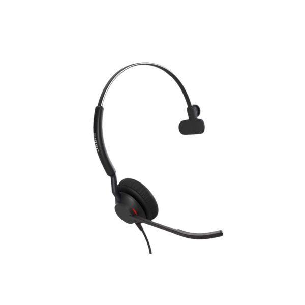 Headset Mono JABRA Engage 40 UC (Monofónico - Com fios - Supra-aural - Preto)