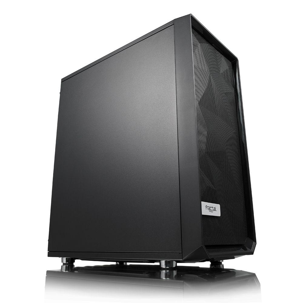 Caixa ATX FRACTAL DESIGN Meshify C (ATX, micro-ATX e Mini-ITX - Midi Tower - Não incluída - Preto) — miniatura 2
