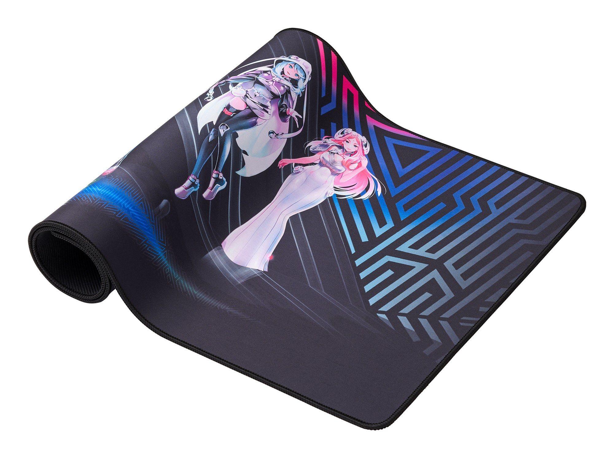 Tapete de Rato Gaming XPG Frontline XL Saga Series (XL - Microfibra, borracha - Microfibra - Multicor) — miniatura 3