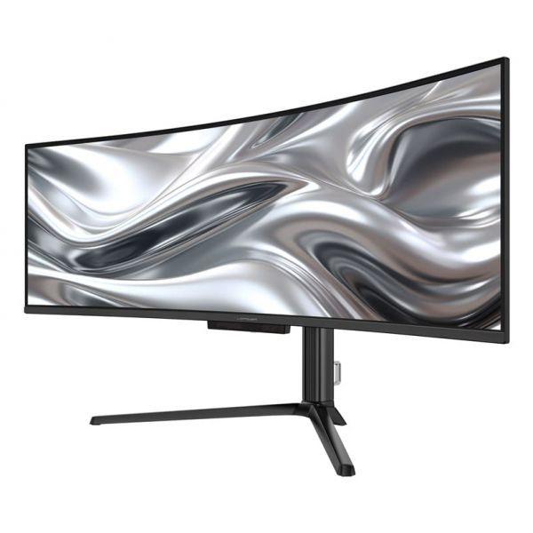 Monitor LC-POWER LC-M49QCO (49" - OLED - 144 Hz - Preto) — miniatura 3