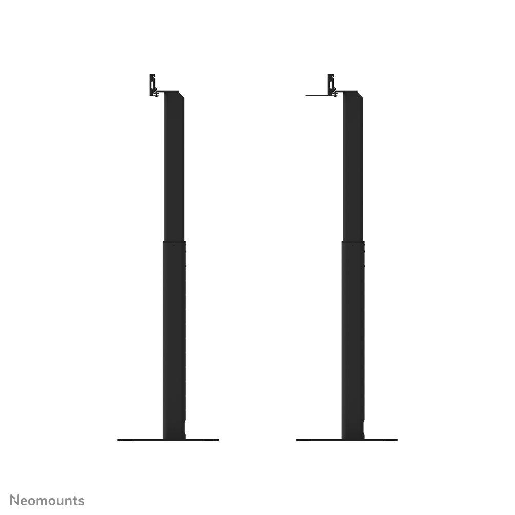 Suporte de Chão para Videobar NEOMOUNTS AV80-500BL (200 x 200 mm a 800 x 600 mm - 800 x 600 mm - 200 x 200 mm - Preto), miniatura 6