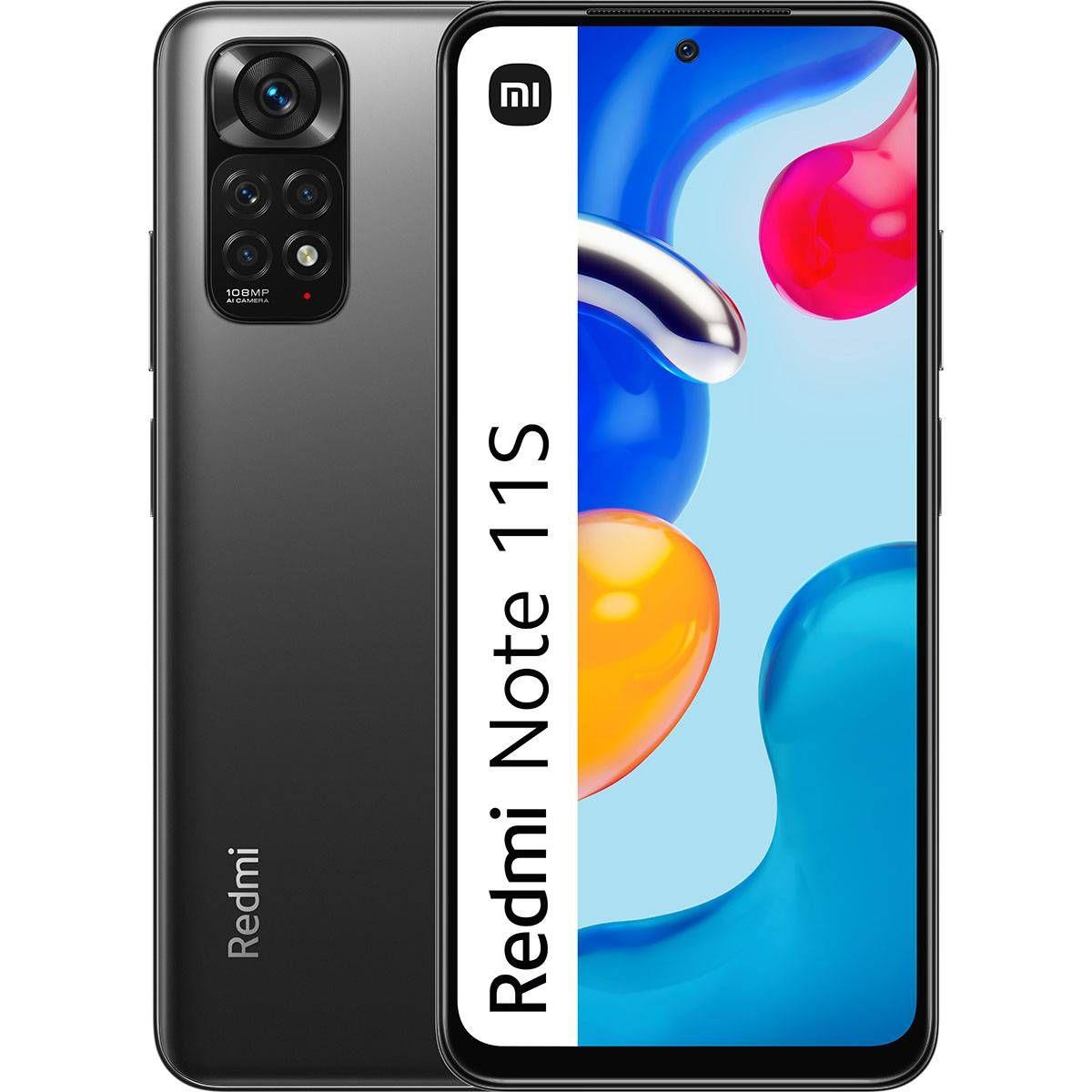Smartphone XIAOMI Redmi Note 11S (6GB/128GB - 6,43" - Cinzento), miniatura 2
