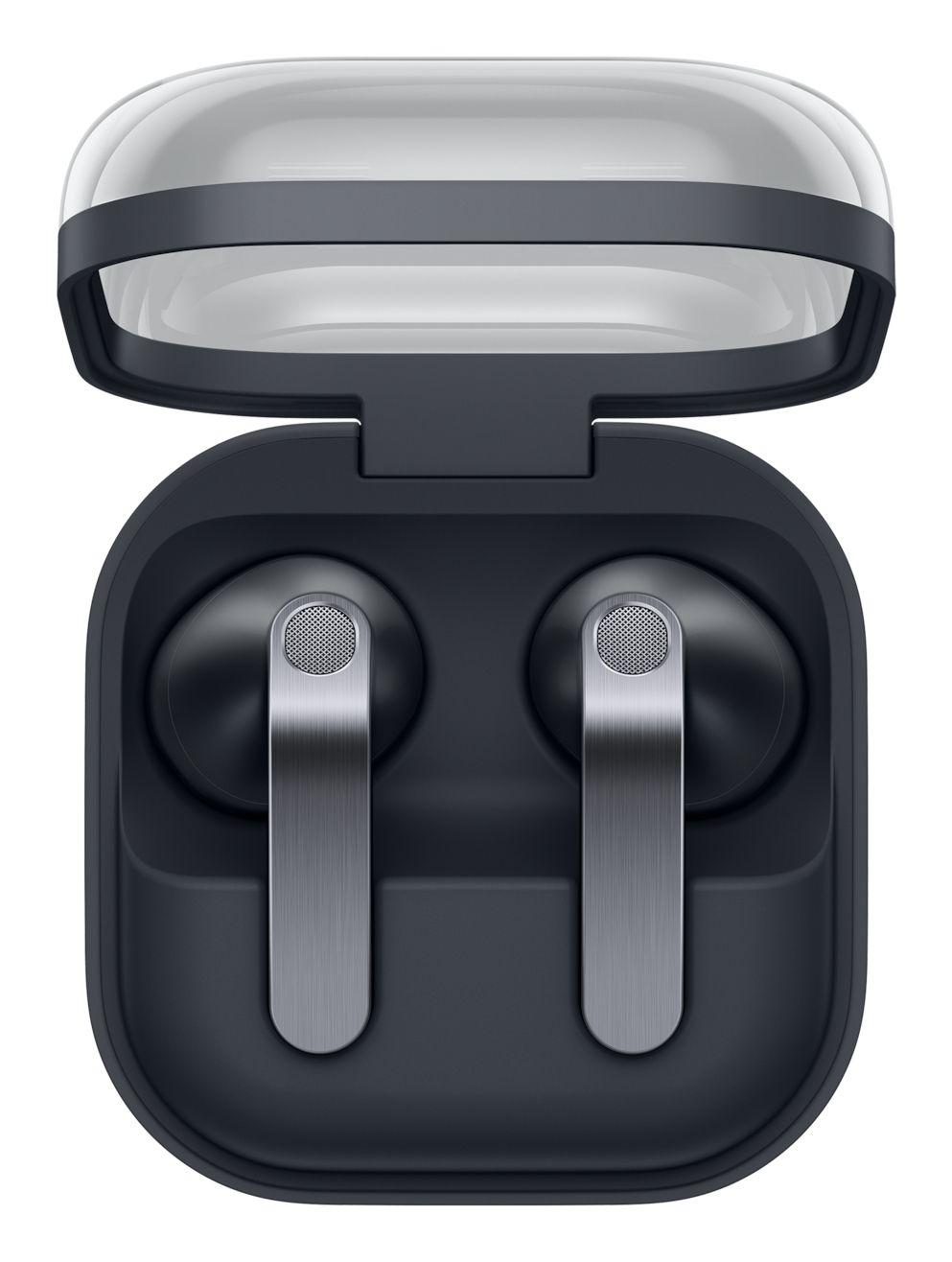 Auriculares SAMSUNG Galaxy Buds4 (Sem fios - Intra-aural - SSC, AAC, SBC, LC3 - Preto), miniatura 5