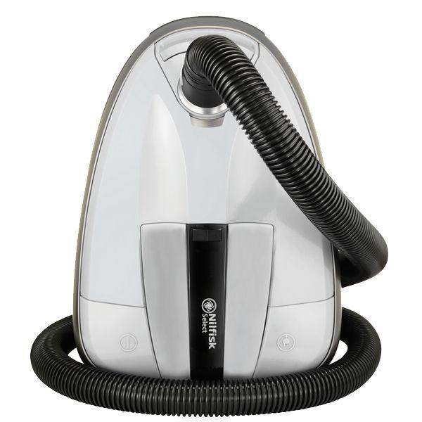 Aspirador com Saco NILFISK Select Allergy (Altura 27,5 cm - 17,5 kPa - 3,1 l - Branco), miniatura 2