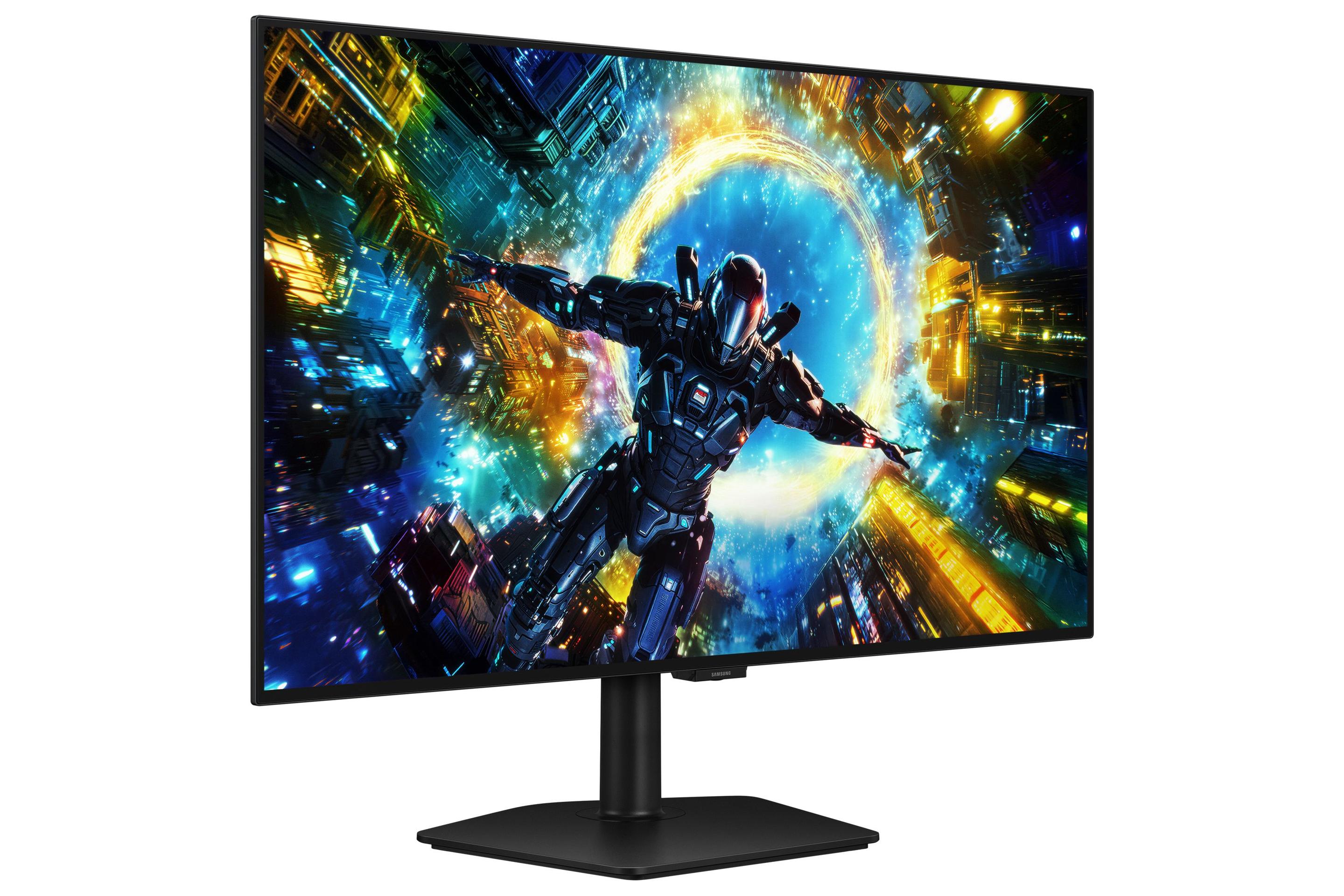 Monitor SAMSUNG Odyssey G7 G73SH (32" - OLED - 330 Hz - Preto), miniatura 4