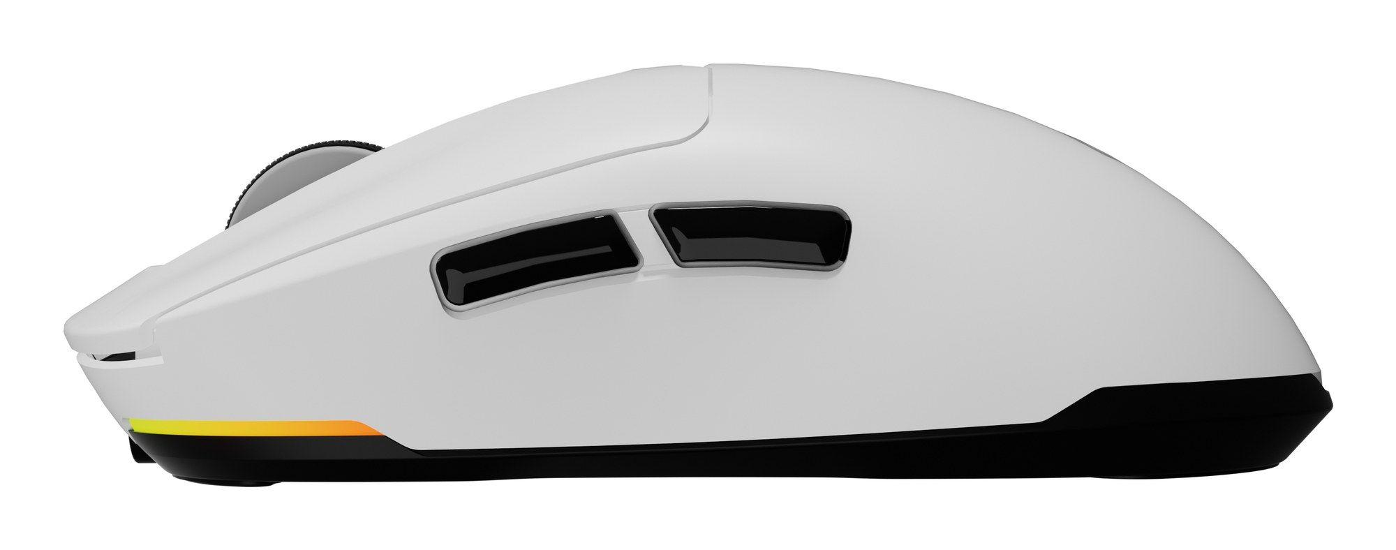Rato GENESIS Zircon 660 (Mão direita - 12000 DPI - Ótico - Branco) — miniatura 9