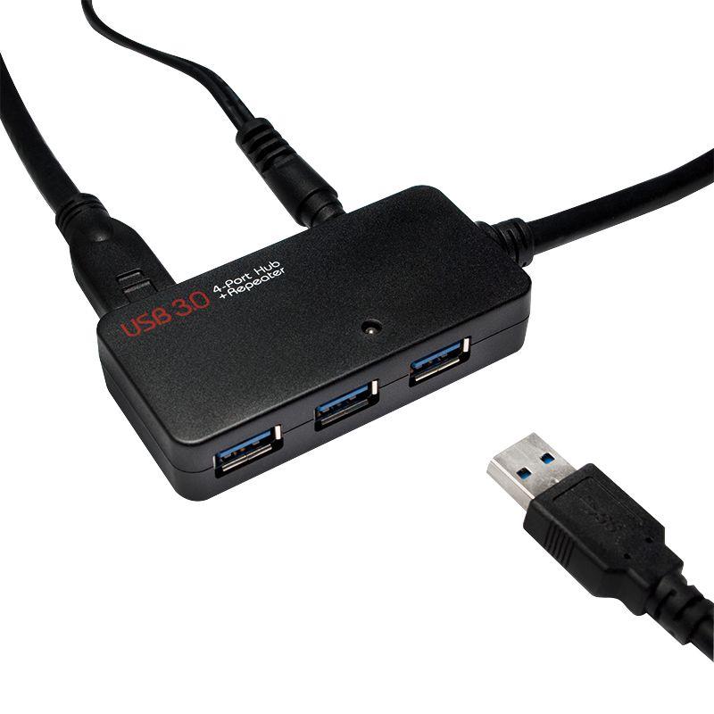 Hub USB LOGILINK UA0262 (10 m - Preto), miniatura 3