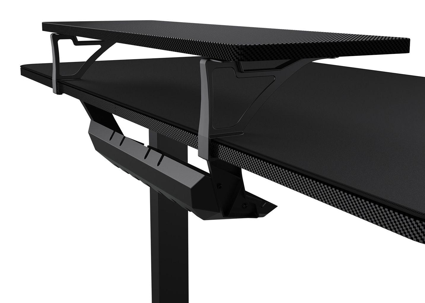Secretária Gaming Elétrica COUGAR E-Star 120 (1200 x 600 mm - 60 kg - Forma retangular - Preto), miniatura 7