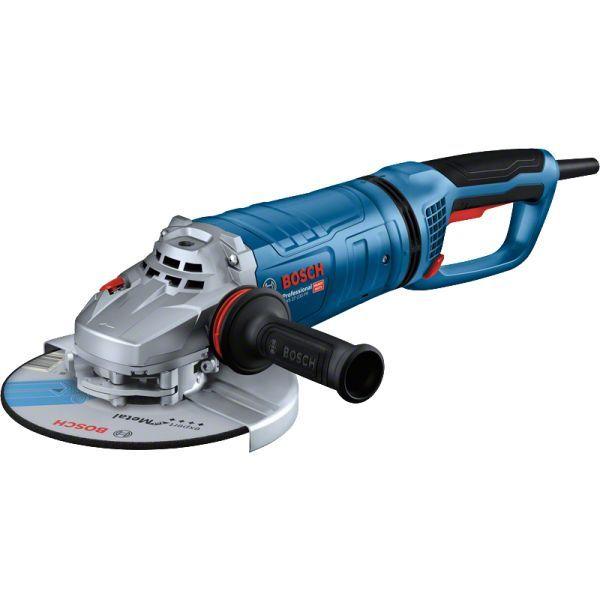 Rebarbadora Angular BOSCH POWERTOOLS GWS 27-230 PR Professional (630 W - 220-240 V - Corrente alternada - Azul) — miniatura 2