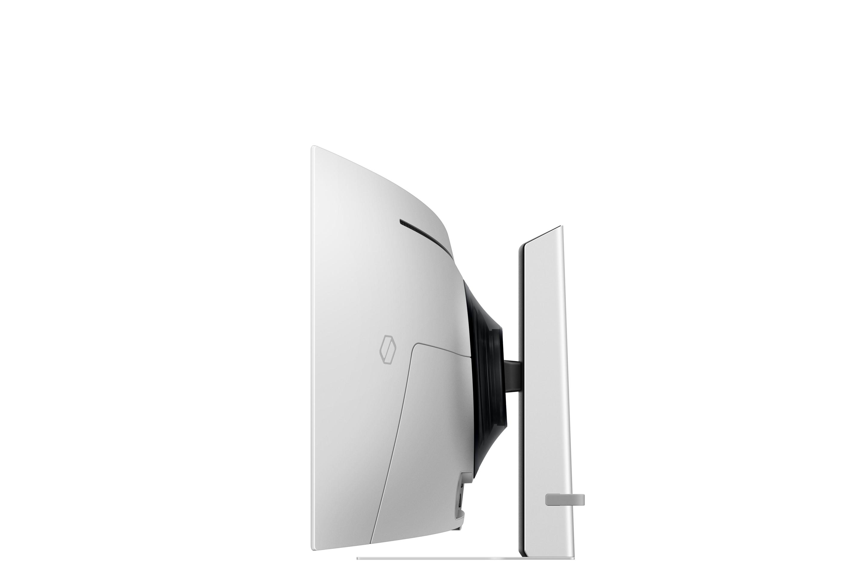 Monitor SAMSUNG S49DG910SU (49" - OLED - 144 Hz - Prateado) — miniatura 4
