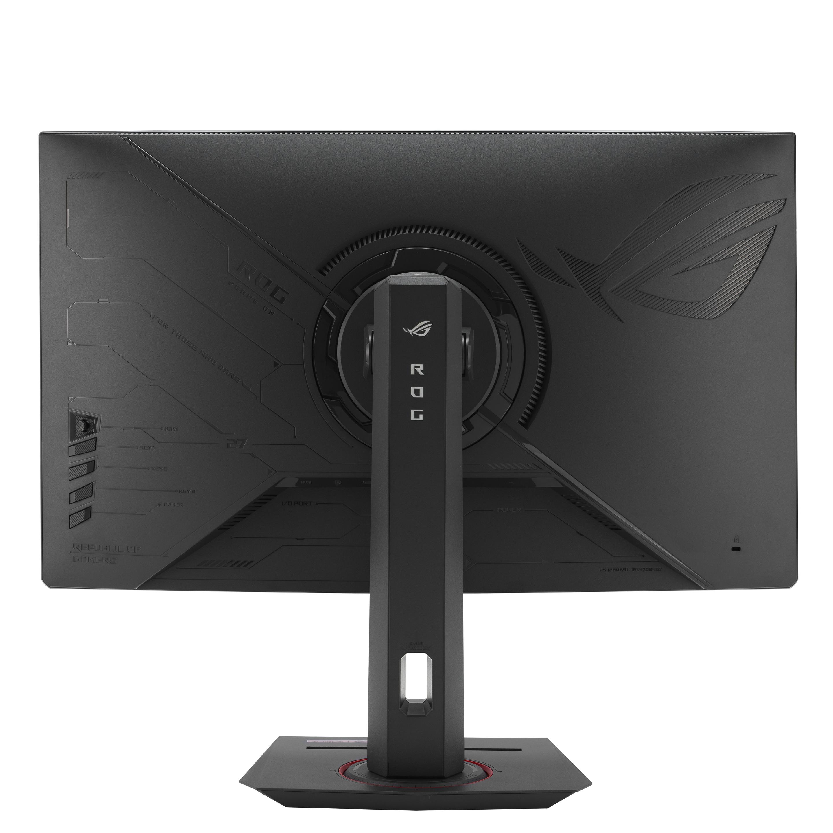 Monitor ASUS ROG Strix XG27WCMS (27" - Fast VA - 280 Hz - Preto) — miniatura 5