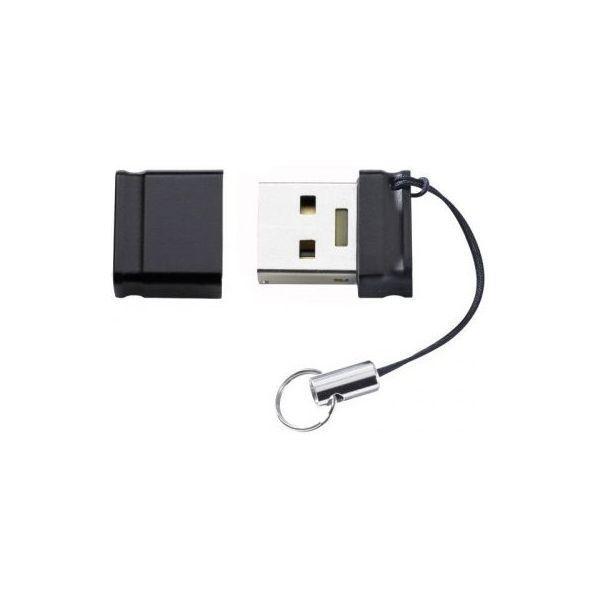 Pen USB INTENSO Slim Line (Nano, com tampa - USB Type-A - Preto), miniatura 2