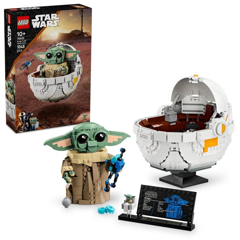 LEGO 75403 Star Wars Grogu™ com Carrinho Planador (10+ anos - 1048 peças), miniatura 3