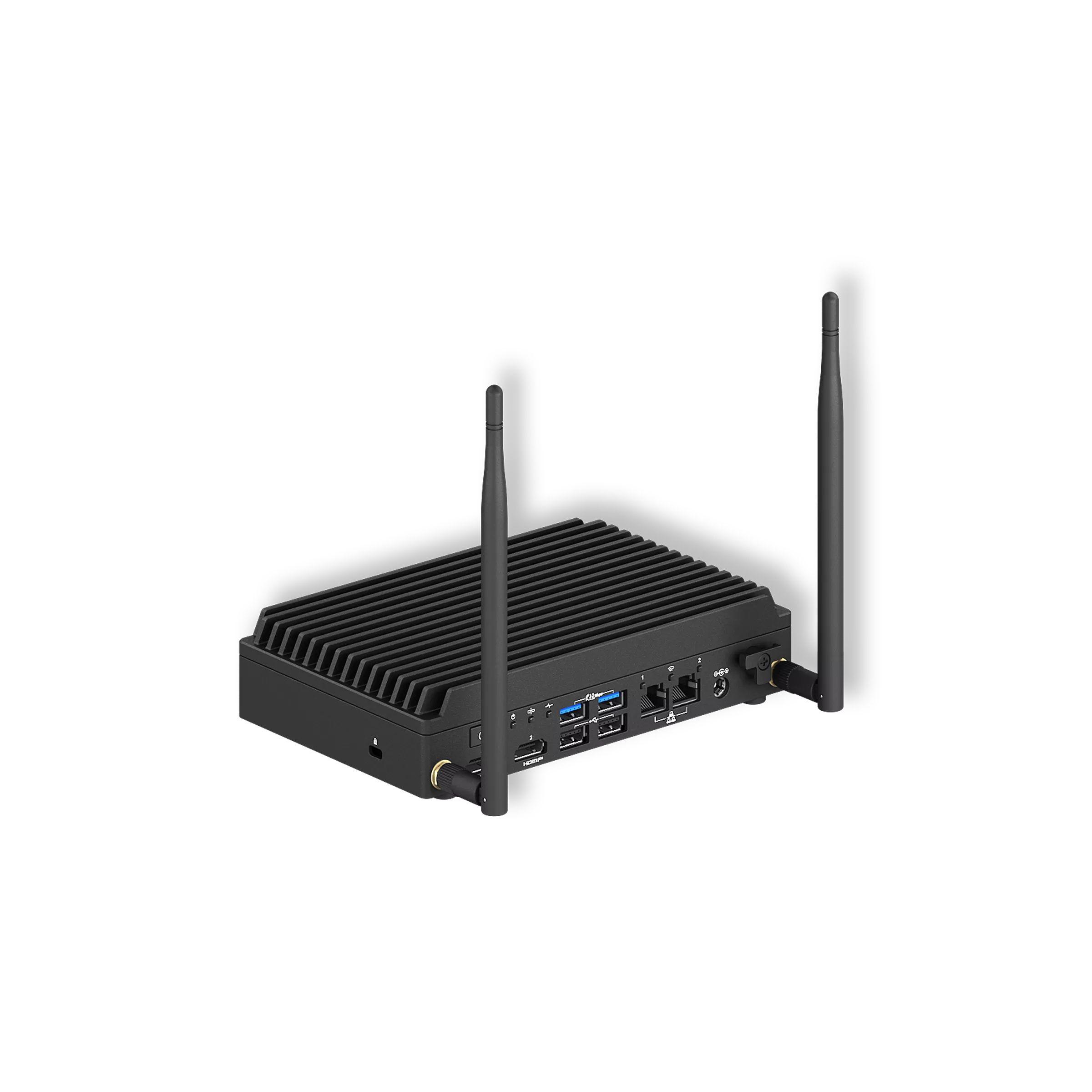 Mini PC Barebone ASUS NUC 13 Rugged BNUC13BRKP200B02I (Não incluído - N50 - Intel® UHD Graphics - Preto) — miniatura 4