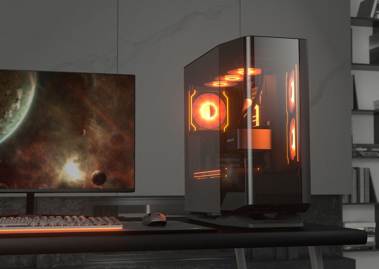 Caixa de Computador COUGAR FV270 (Midi Tower - 18 cm - 45 cm - Preto), miniatura 2