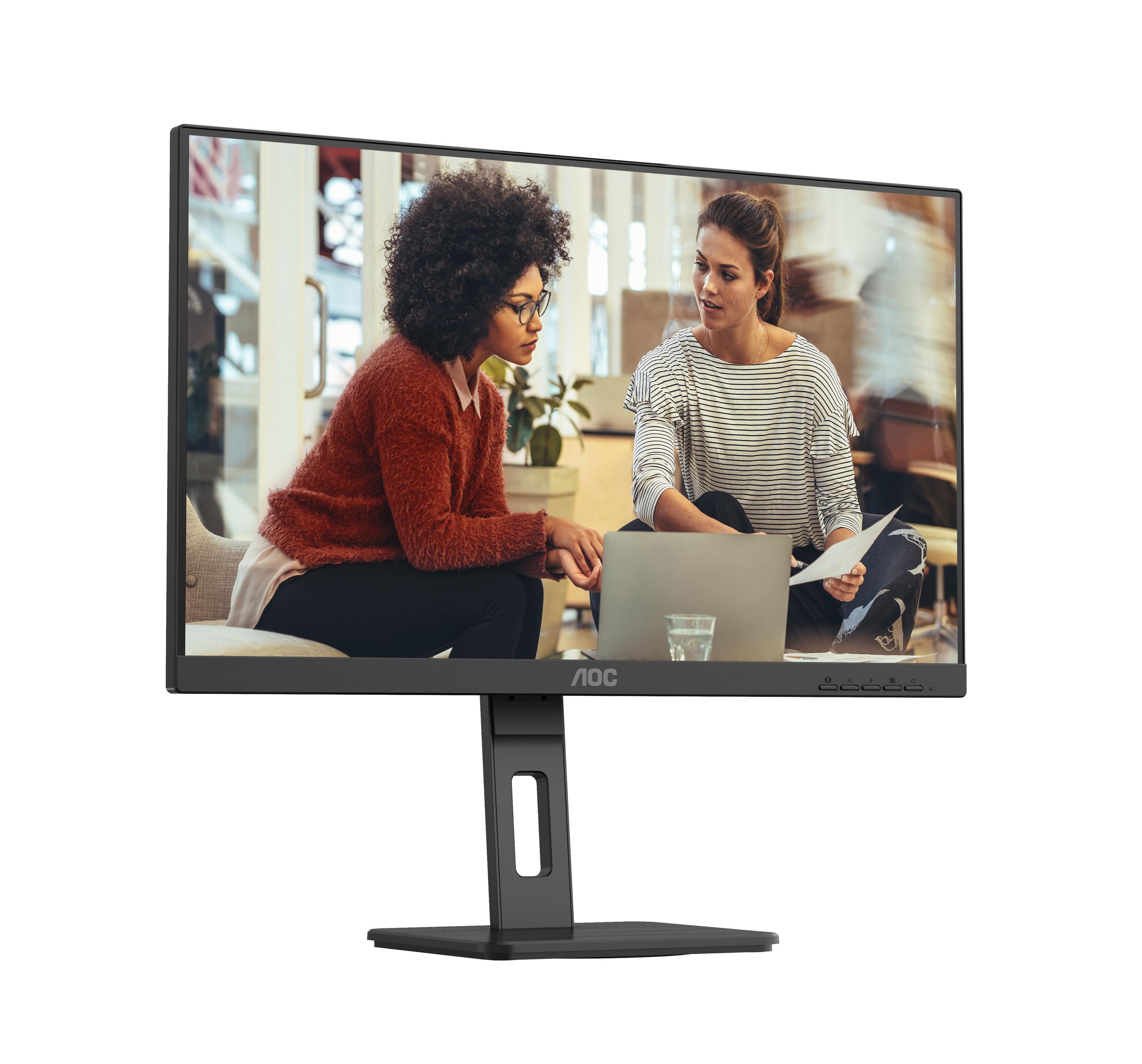 Monitor AOC U27E3UF (27" - IPS - 60 Hz - Preto) — miniatura 8
