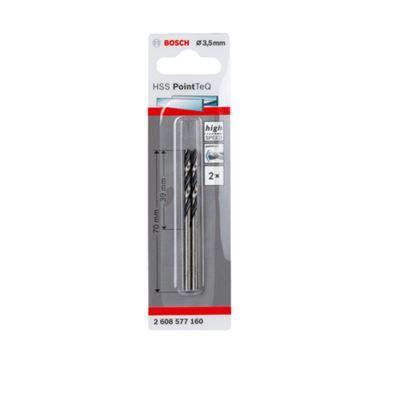 Broca Helicoidal para Metal BOSCH 2608577160 (HSS) — miniatura 3