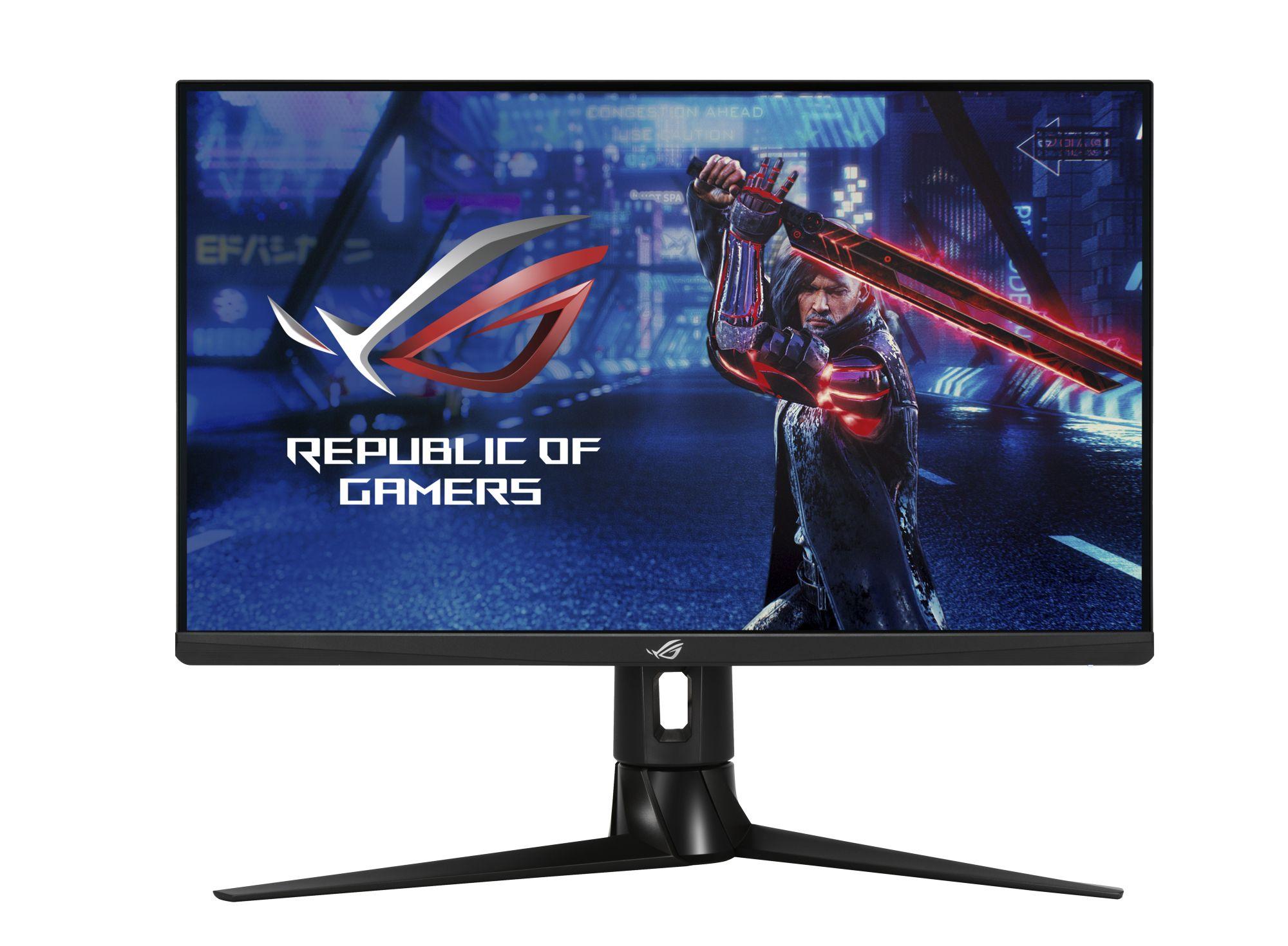 Monitor ASUS ROG Strix XG27AQ (27" - IPS - 170 Hz - Preto) — miniatura 2