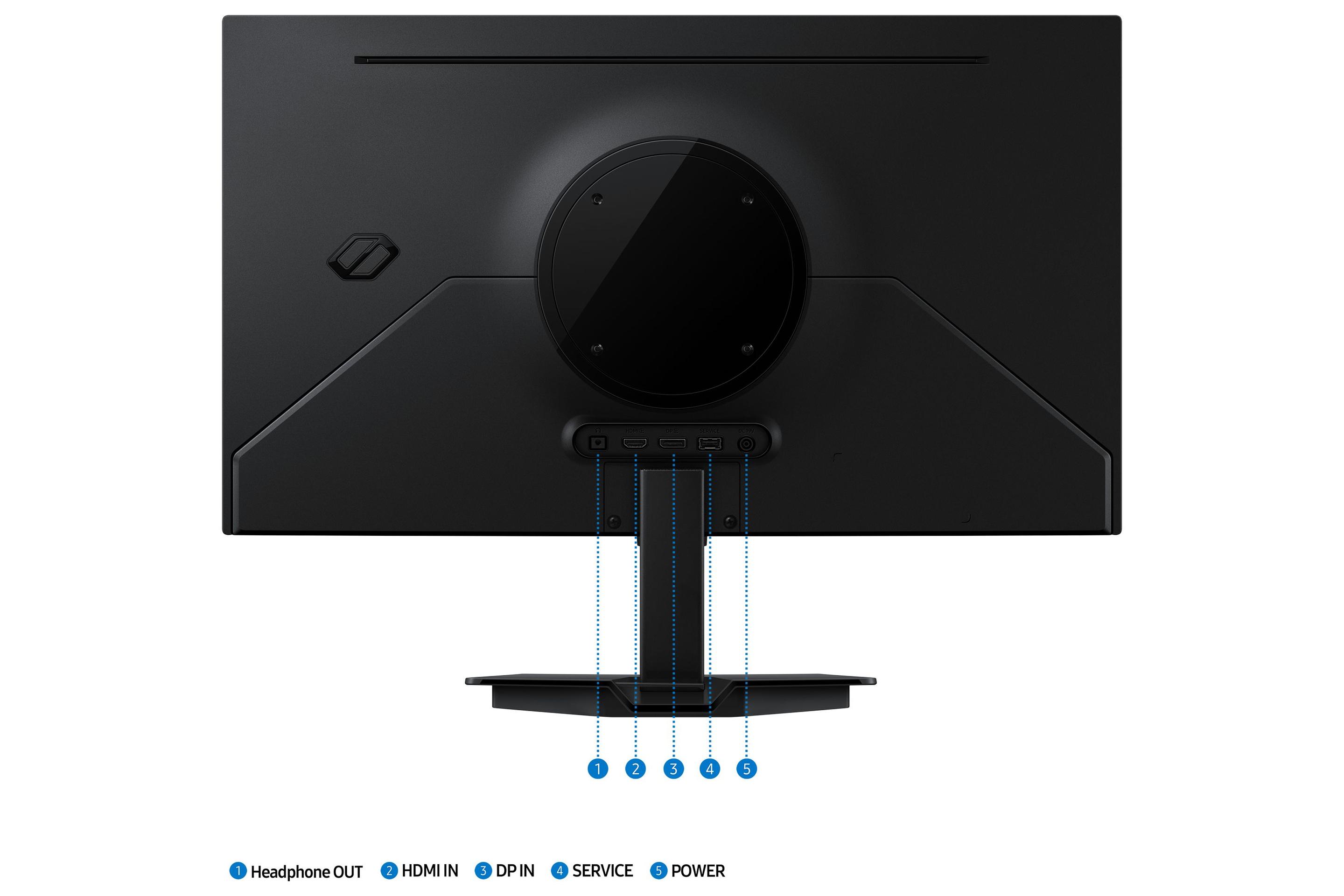Monitor SAMSUNG Odyssey G5 G50SF LS27FG502SUXEN (27" - OLED - 180 Hz - Preto), miniatura 12