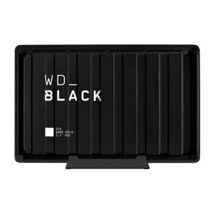 Disco Rígido Externo WESTERN DIGITAL WD_BLACK D10 Game Drive 8TB (8 TB - 3,5" - USB 3.2 Gen 1 - Preto) — miniatura 3