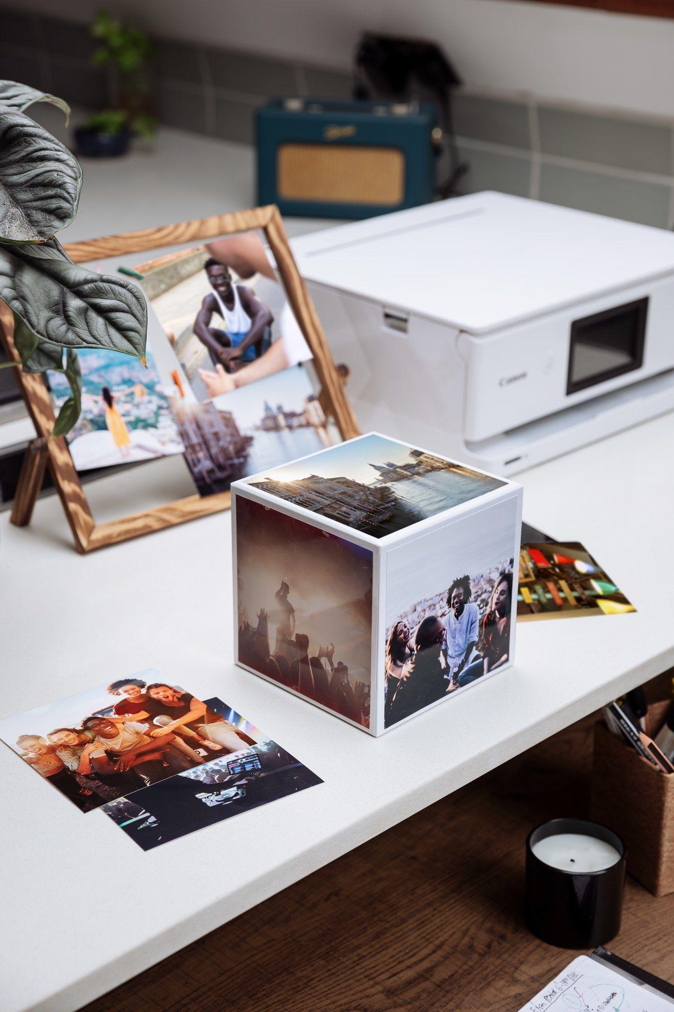 Conjunto de Tinteiros CANON PG-560 + CL-561 com Papel Fotográfico PP-201 (Multicor), miniatura 7