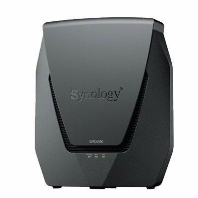 Router SYNOLOGY WRX560 (Wi-Fi 6 - 2400 Mbit/s - Banda dupla - Preto)