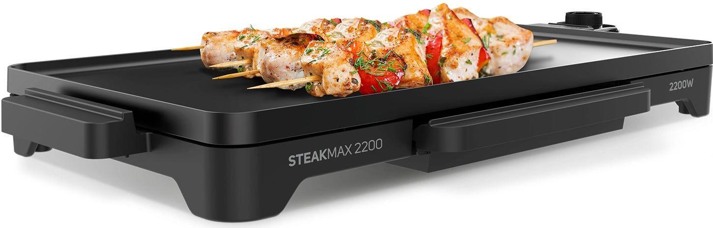 Grelhador Elétrico TAURUS Steakmax 2200 (Preto)