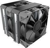 Dissipador de CPU MONTECH NX600 (Cobre - 160 mm - Preto)