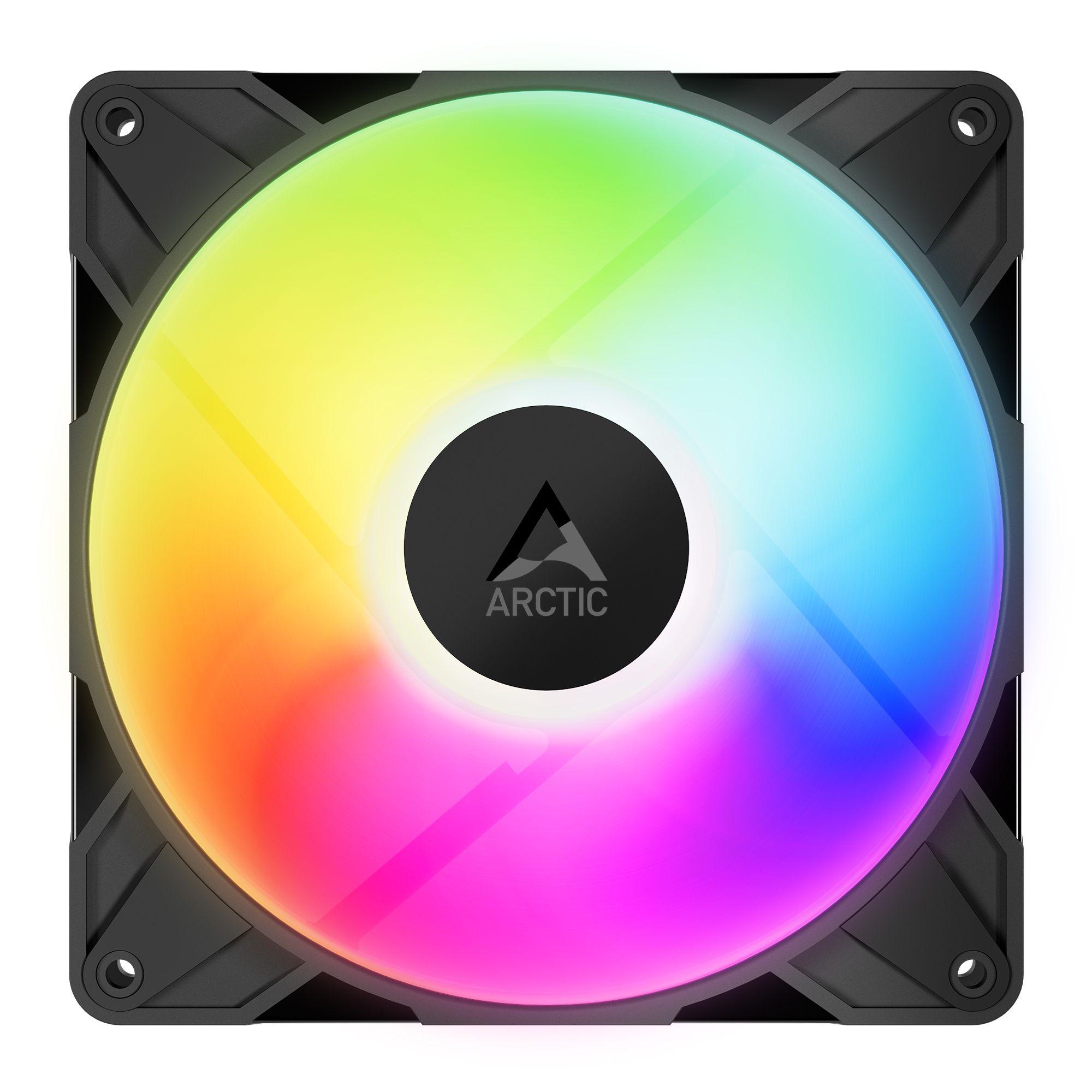 Ventoinha para Caixa de PC ARCTIC P14 Pro A-RGB (Preto) — miniatura 2