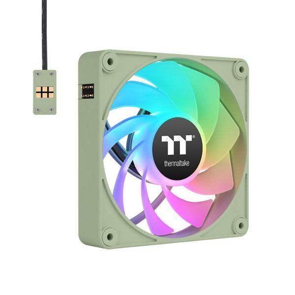 Ventoinhas para Caixa PC THERMALTAKE CT140 EX Reverse ARGB Sync (Multi - Verde Matcha)