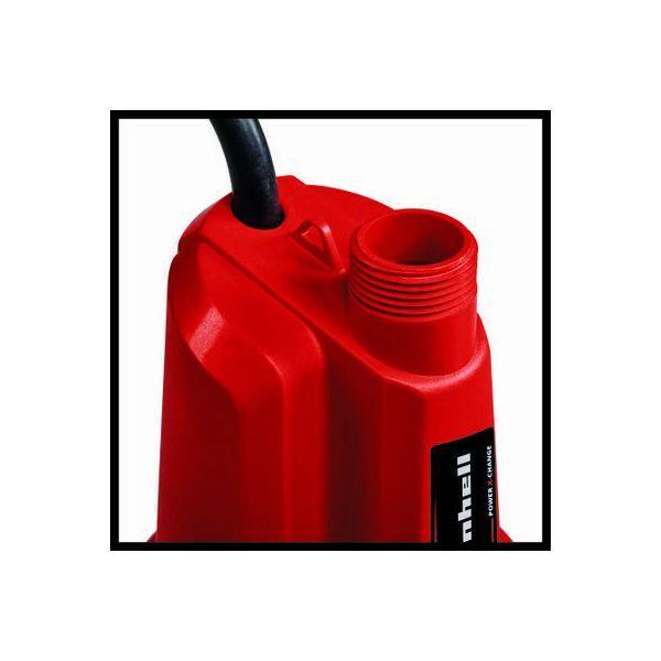 Bomba de Água Limpa a Bateria EINHELL GE-SP 18 Li (Preto e Vermelho), miniatura 4