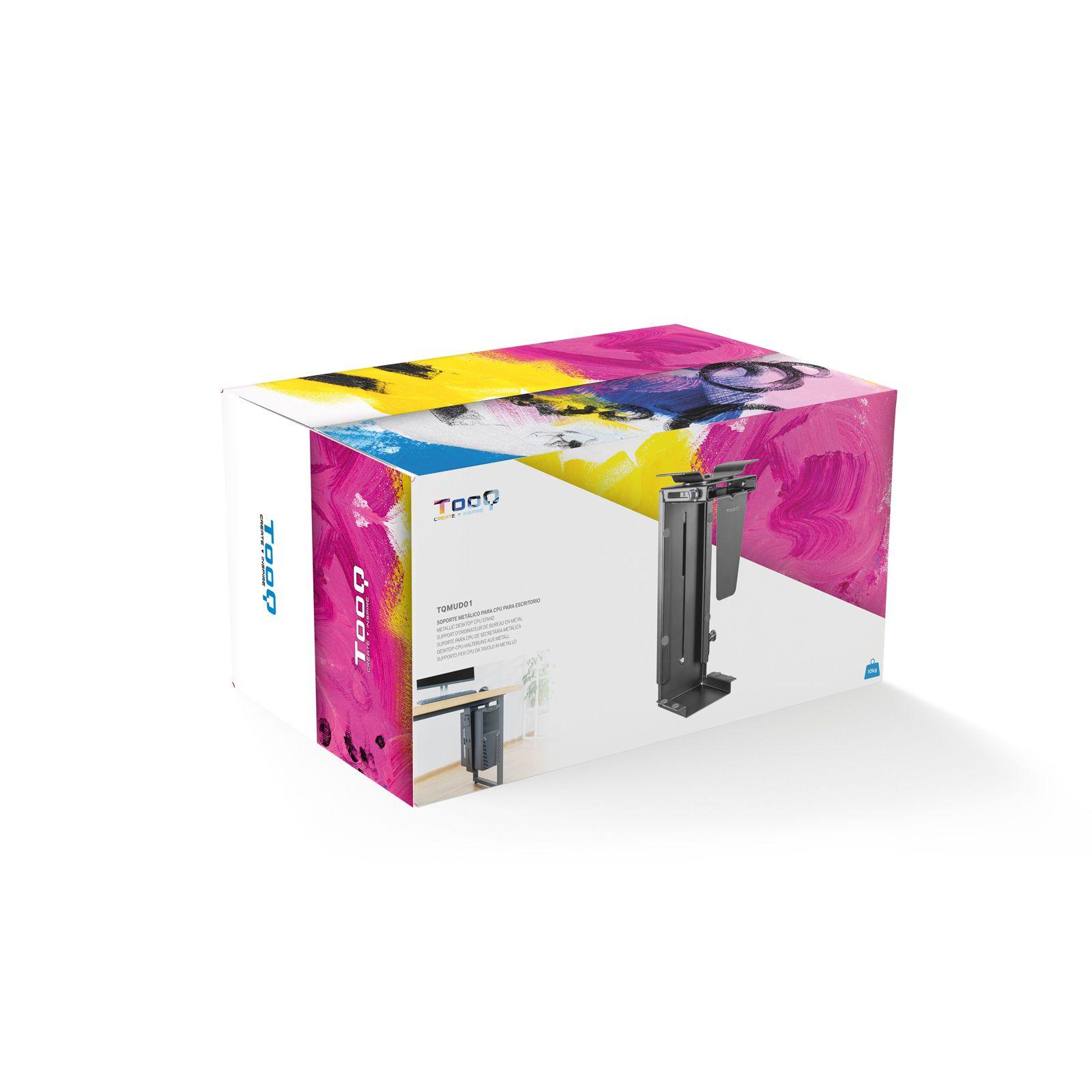 Suporte de CPU TOOQ TQMUD01 (Torre - Metal - Preto) — miniatura 5