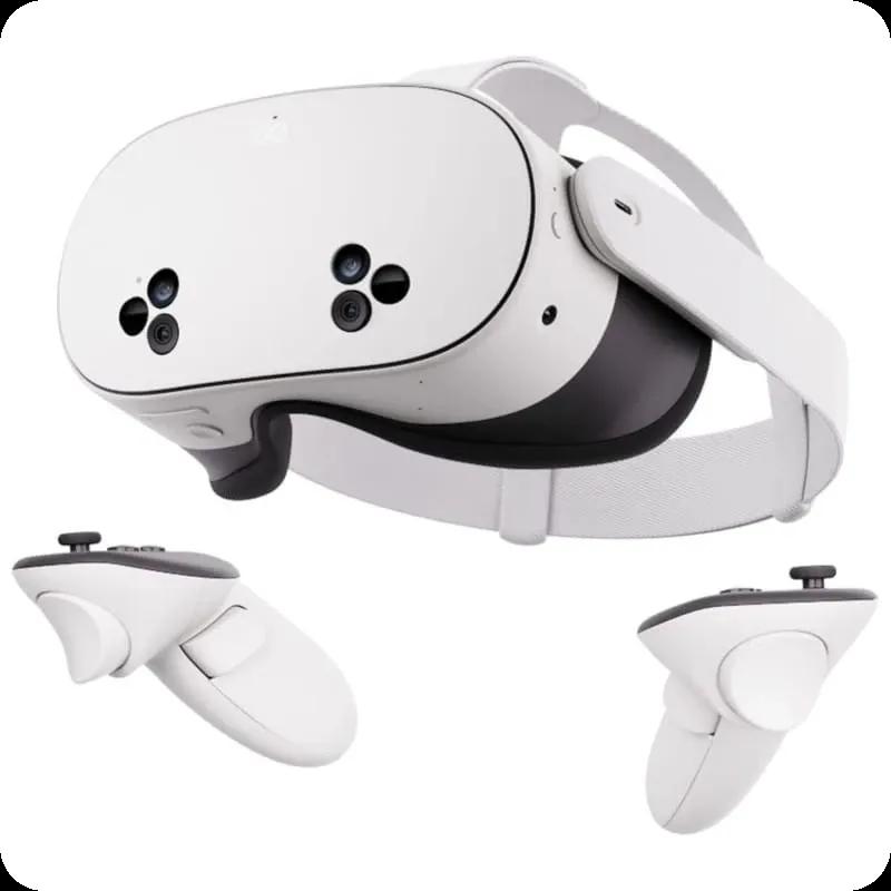 Óculos de Realidade Virtual META Quest 3S (Branco)