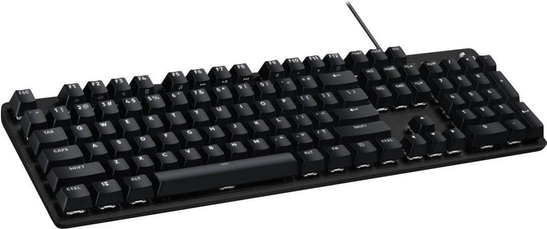 Teclado LOGITECH G413 SE (FR - Tátil - Tamanho completo - Preto)
