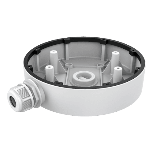 Caixa de Derivação HIKVISION DS-1280ZJ-DM55 (36 mm - Ø 155 mm - Branco)
