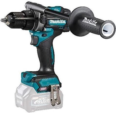 Berbequim Aparafusador com Percussão MAKITA HP001GZ (Prateado)