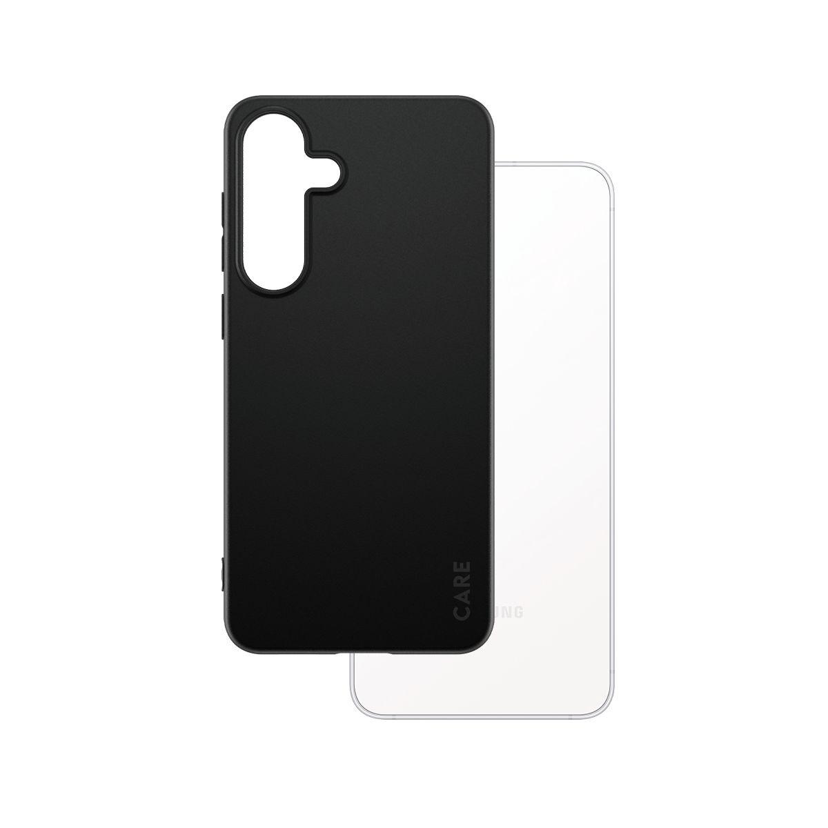 Capa PANZERGLASS CARE TPU Case para Samsung Galaxy S25 FE 5G (Samsung Galaxy S25 FE 5G - Samsung - Preto)