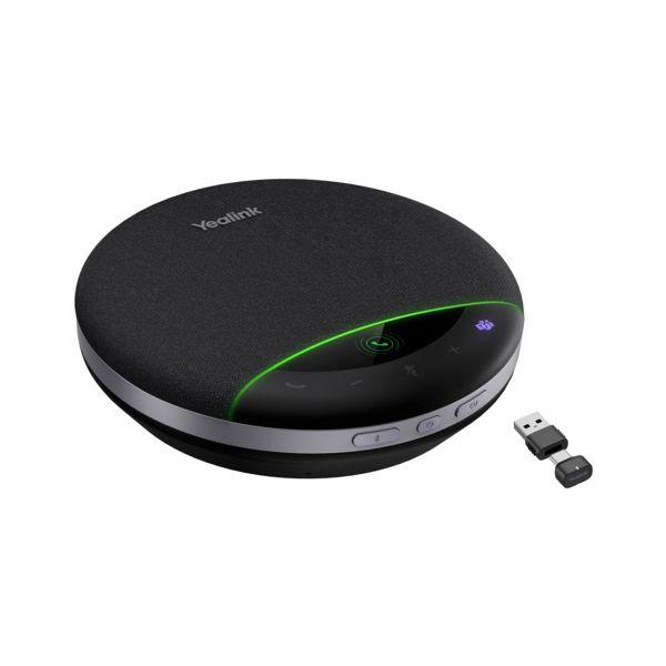 Telefone de Conferência YEALINK SP96 (USB Type-C - Universal - Com fios e sem fios - Preto) — miniatura 2