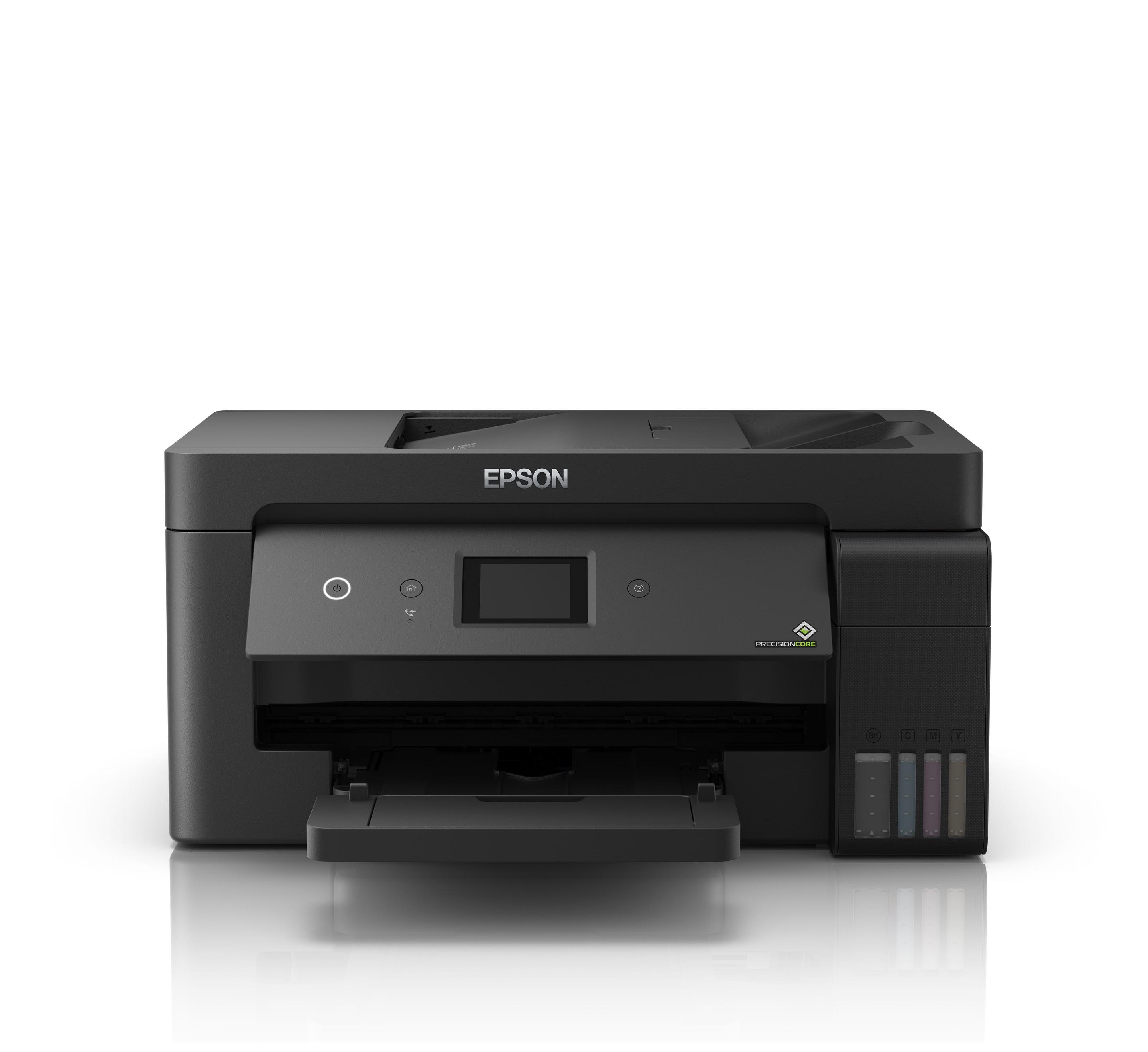 Impressora Multifuncional EPSON EcoTank ET-15000 (A3 - Impressão a cores - 270 folhas - Preto)