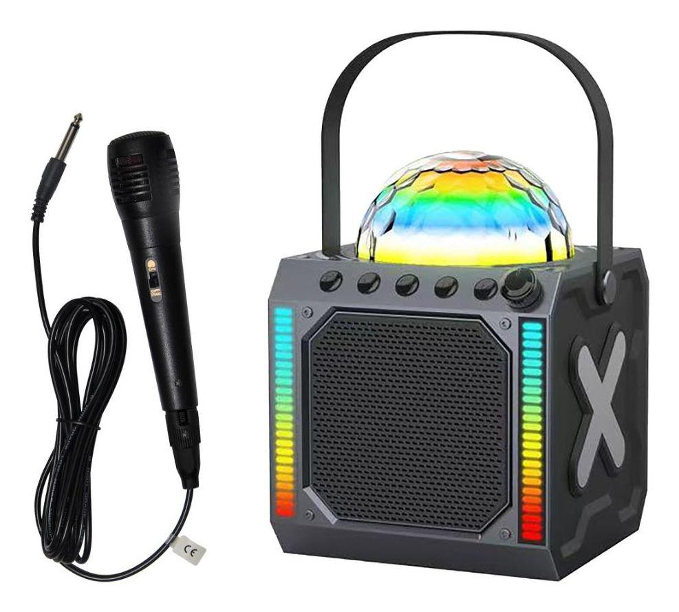 Coluna Bluetooth Portátil DENVER BTM-618 (Sem fios - Preto)